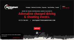 Desktop Screenshot of nottinghamdriving.com